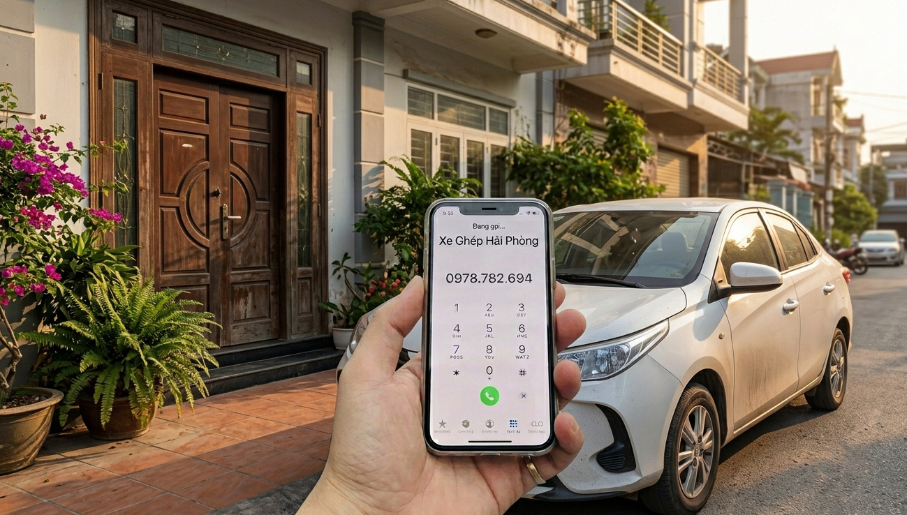 Tuyến Xe Ghép Hải Phòng Đi Hà Nội: Giá Rẻ – Phục Vụ Mọi Nhu Cầu