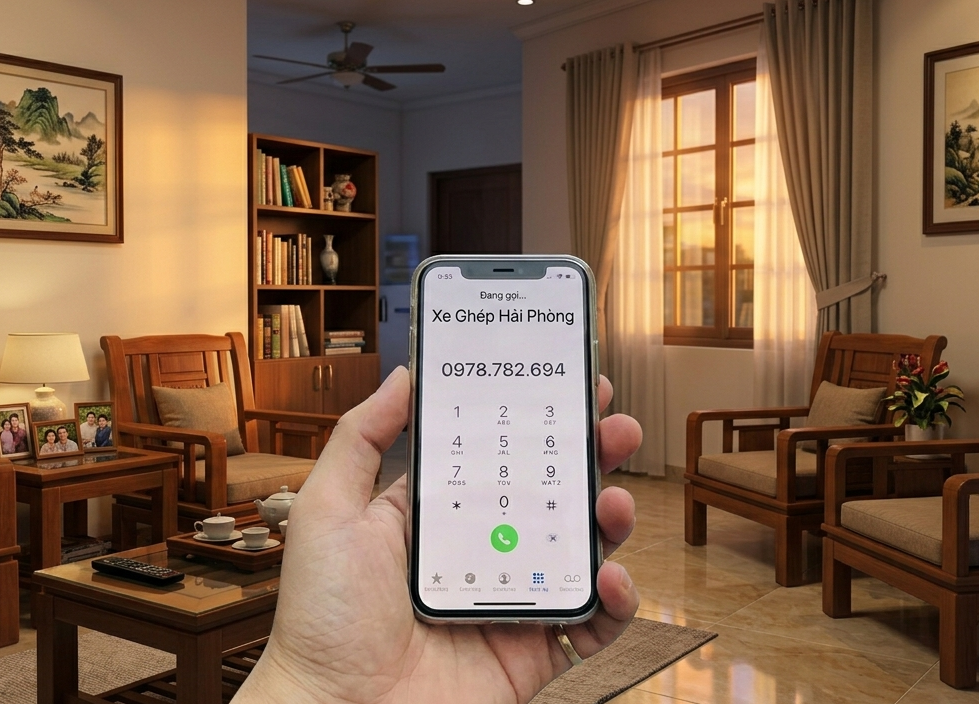 Tuyến Xe Ghép Nam Định – Hải Phòng – Cát Bi: Hành Trình Giao Thương