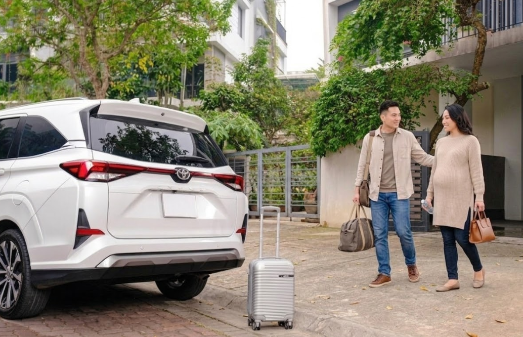 Xe Ghép Nội Bài – Hải Phòng: Hạ Cánh Có Xe, Đón Tận Sảnh, Trả Tận Nhà